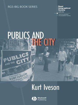cover image of Publics and the City